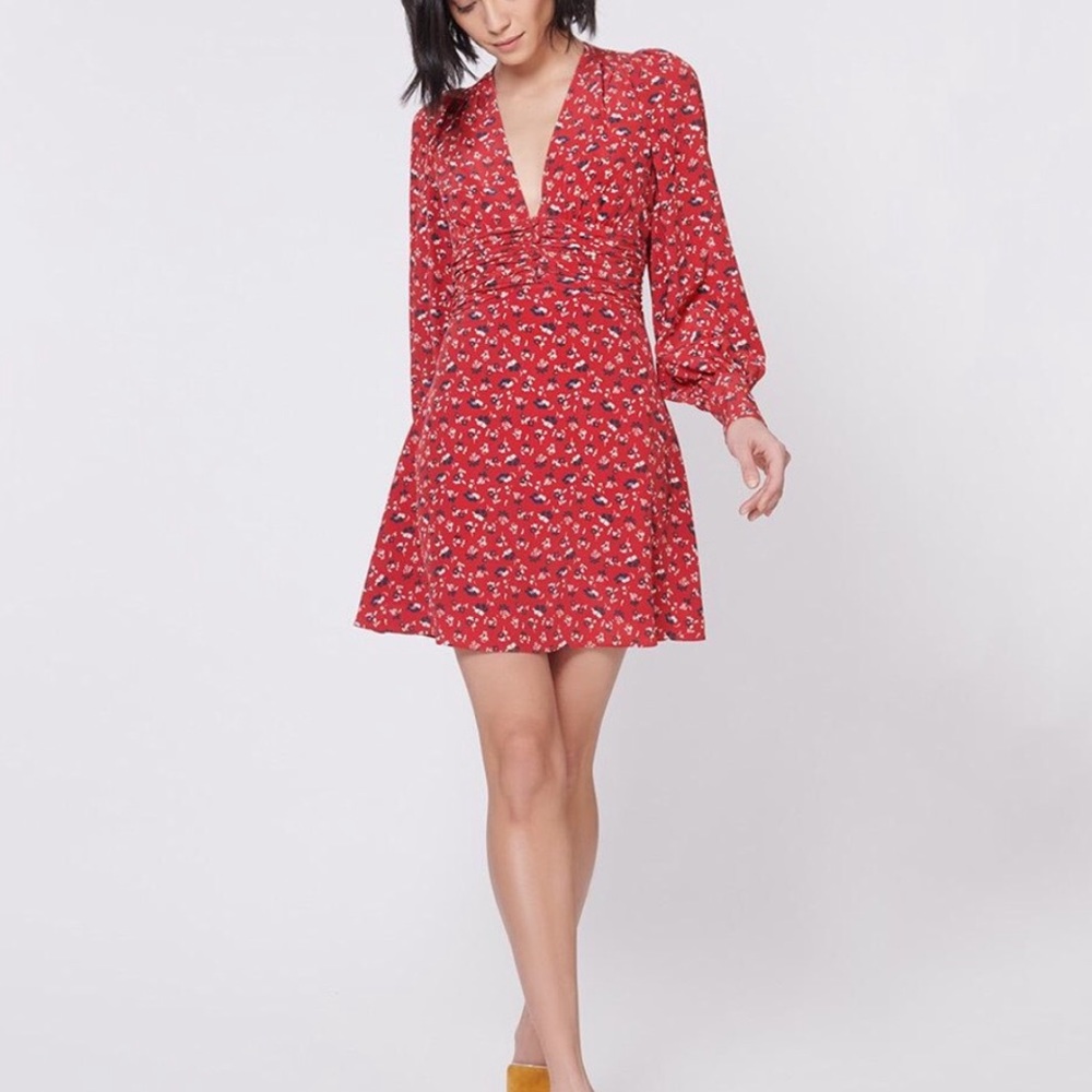Veronica Beard Silk Mini Dress